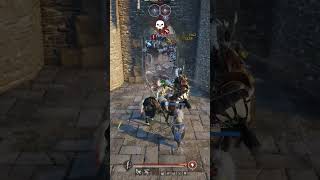 Conquerors Blade When Cavalry Saves The Day gaming conquerorsblade cb [upl. by Cirdahc]