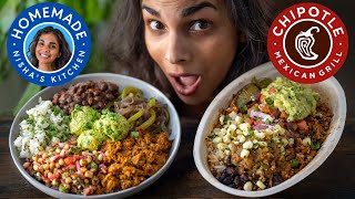 VEGAN BURRITO BOWL  Better than Chipotle [upl. by Gaut]