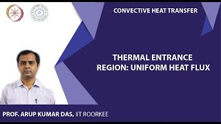 Thermal Entrance Region Uniform Heat Flux [upl. by Gabor177]