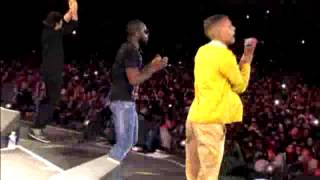 Stromae Feat Orelsan amp Maitre Gims  AVF à URBAN PEACE 3 LIVE [upl. by Okomot149]