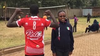 In Kenya si tifa Trentino Volley ecco la quotsezione Dagorettiquot della Curva Gislimberti [upl. by Hussar]