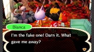 Animal Crossing New Leaf  April Fools Day [upl. by Adiesirb]