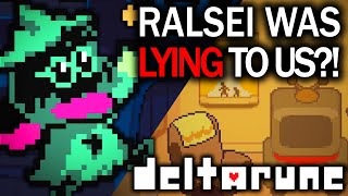 Why Ralsei LIED To Us Deltarune Undertale 2 Theory  UNDERLAB [upl. by Airotal]