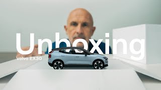 Volvo EX30 – The Unboxing [upl. by Boarer]