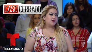 Sexo fuente de felicidad 🤰💋🚪  Caso Cerrado  Telemundo [upl. by Yenittirb638]