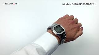 Casio GSHOCK Specials GMWB5000D1ER FULL METAL CASE LIMITED  Zegareknet [upl. by Eiduam]