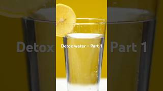 Detox water  Part 1 Morning Routine shorts youtubeshorts detoxwater facts nutritiontips [upl. by Bainbrudge]