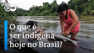 Documentário  A luta do povo Karipuna para não desaparecer na Amazônia [upl. by Zul]