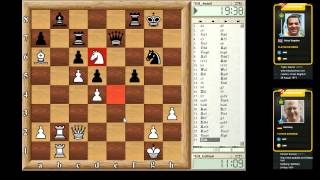 World Championship Game 15  Tie Break Game 3  Gelfand vs Anand [upl. by Corvese]