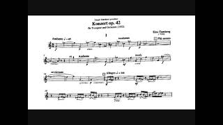 Eino Tamberg Trumpet Concerto Timofei Dokshizer trumpet I [upl. by Margaux]