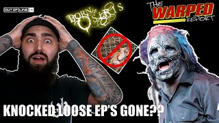 Knocked Loose  Copyright Disputes News from Phinehas amp Gossip about Slipknot on The Warped Report [upl. by Earissed]