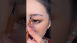 Eps 305 Beautiful eye drawing artist EyesupTV eyebrowtutorial makeup eyebrows makeuptutorial [upl. by Syramad489]