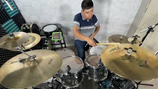 Sobran Motivos Drum Cover Conjunto Rienda Real amp La Pocima Norteña [upl. by Callista]