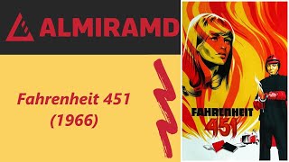 Fahrenheit 451  1966 Trailer [upl. by Olonam]