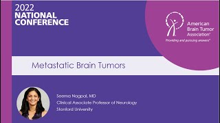 Metastatic Brain Tumors [upl. by Llevel]