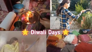 Week Of Diwali🪔🎇  Deep Cleaning  Productive Days [upl. by Nickie]