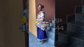 ankole africanfabric traditionalwear tushcollections [upl. by Refinney]