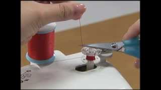 Brother Sewing Machine  Instruction Video [upl. by Khalin]