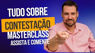 AULA SOBRE CONTESTAÇÃO [upl. by Okihsoy454]