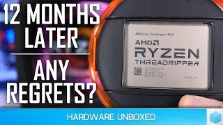 1 Year with Threadripper Thoughts From An Early Adopter [upl. by Llenrep]