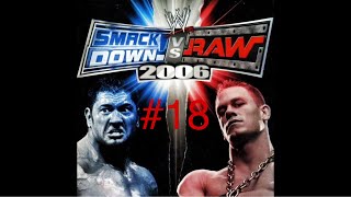 WWE SmackDown vs Raw 2006  Royal Rumble 18 [upl. by Frymire]