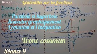 Généralités sur les fonctionsséance 9 tronc commun biof [upl. by Martinelli]