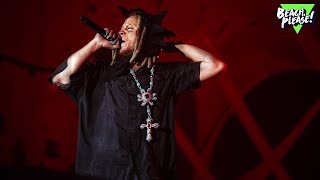 Trippie Redd  TOPANGA LIVE  Beach Please 2024 [upl. by Mala367]