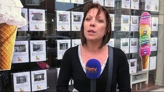 A Armentières lencadrement des loyers divise les habitants [upl. by Yerffeg]