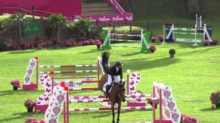 Eric Lamaze amp ROSANA DU PARK  CSI 5 Dinard 2015 1m50 [upl. by Naginnarb257]