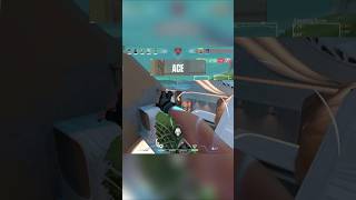 New jett trick on pearl 👍 valorant valorantclips valorantgaming gaming tenz valorantlive [upl. by Samtsirhc]