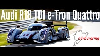 Nordschleife Power Lap  Audi R18 TDI Forza Motorsport 5 [upl. by Cassilda]