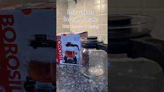 Unboxing Borosil Carafe 12 Ltr  Flameproof tea pot  kettle  Glass teapot for chai borosil [upl. by Naie]