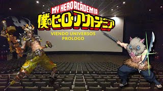 BNHA VIENDO UNIVERSOS Prologo [upl. by Kola114]