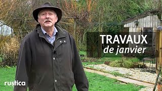 Que faire en janvier au jardin [upl. by Nolyag]