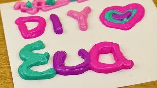 3D Gel Stifte im Test  Wie sieht das Ergebnis aus Perlen Farbe trocknen lassen  DIY Kids [upl. by Tersina]