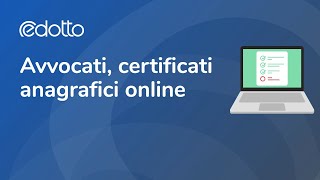 Avvocati certificati anagrafici online  Video Guida [upl. by Crandall50]