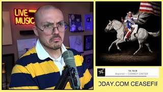 fantano reacts to beyoncé  cowboy carter [upl. by Arrek]