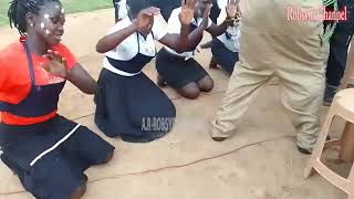 TRADITIONAL AFRICAN DANCE FOR THE LUGBARA CULTURE ON GIZZARD [upl. by Juieta]