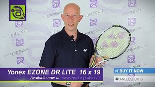 YONEX Ezone DR Lite Tennis Racket Review  AneelSportscom [upl. by Lewanna]