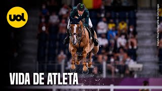 COMO É A ROTINA DOS CAVALOS QUE PODERÃO ESTAR NAS OLIMPÍADAS DE PARIS 2024 [upl. by Dinse]