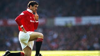 Eric Cantona Best Skills amp Goals [upl. by Ultun]