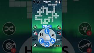 Wordscapes Level 436  Answers [upl. by Norby]