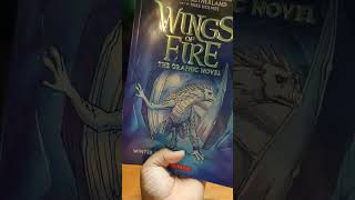 wings of fire book 7 graphic novel [upl. by Retsehc]