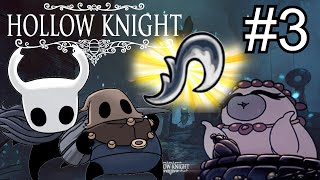 ✅GuíaHollow knight 3✅ Como conseguir la garra mantis poblado mantis y estación de la reina [upl. by Gapin]