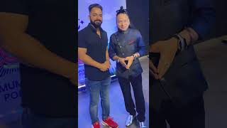 Kailash Kher Meets the Furniture Guru at Anas Handicrafts [upl. by Abel]