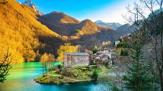 Toscana il borgo magico delle fate ecco perché dovete visitare questo gioiello in Garfagnana [upl. by Lareine138]