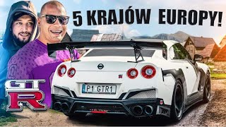 3x Nissan GTR z Boxdelem przez Europę aż do Bośni i Hercegowiny  Materiał specjalny [upl. by Liagabba200]