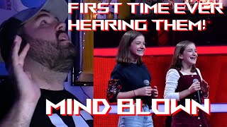 SingerSongwriter reacts to MIMI amp JOSEFIN  CREEP FROM THE VOICE KIDS 2019  FOR THE FIRST TIME [upl. by Afatsuom]