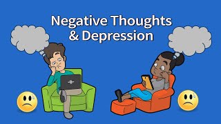 Relieve Depression by Changing Negative Thinking with CBT [upl. by Niko]