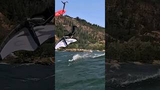 Most Crazy Wing Foil and Wingsurf Crash Videos  Compilation [upl. by Dnomad514]